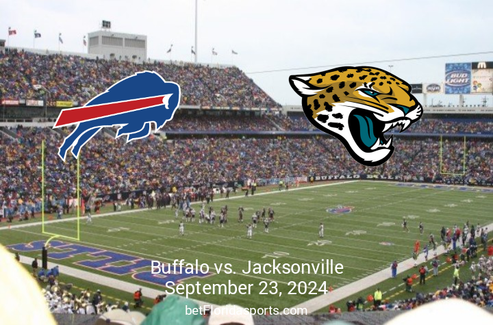 Buffalo Bills Host Jacksonville Jaguars in a Key Matchup on September 23 2024