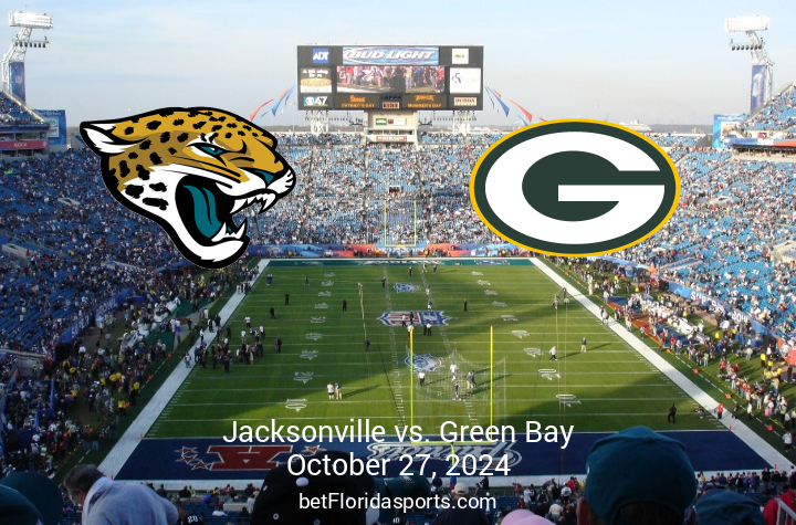 NFL Showdown Green Bay Packers Take On Jacksonville Jaguars on October 27 2024