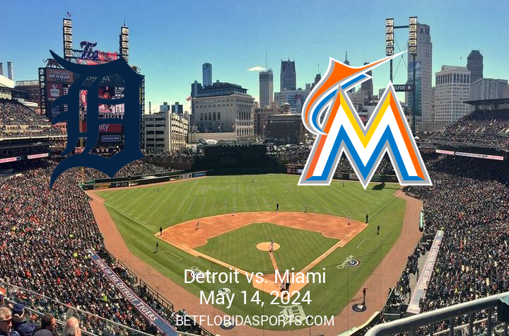 Marlins vs Tigers: Detailed Matchup Analysis and Game Odds – May 14, 2024