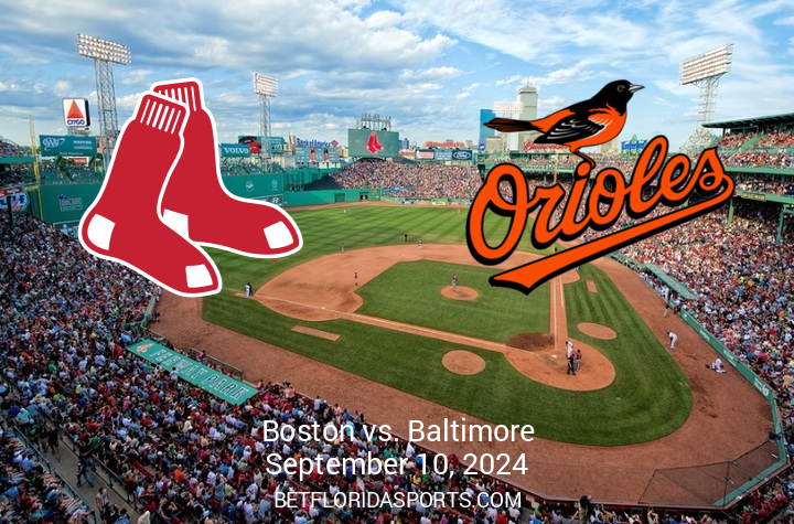 MLB Showdown: Baltimore Orioles Clashes with Boston Red Sox on September 10, 2024 at Fenway Park